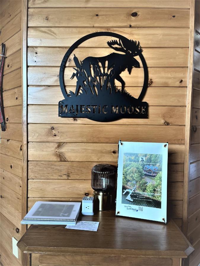 Majestic Moose Lodge Home Cable Dış mekan fotoğraf